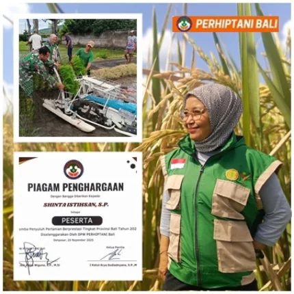 Shinta Istihsan: Menyulam Harapan Petani Lewat Inovasi dan Pengabdian