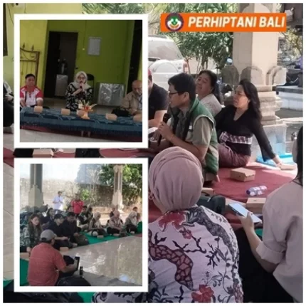 Bappenas-World Bank Uji Skema Baru Subsidi Pupuk di Penebel