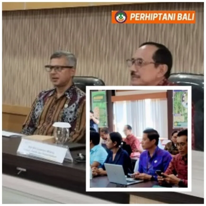 Arya: Bali Masih Kekurangan 313 Penyuluh Pertanian